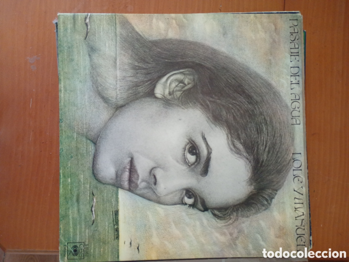Discos de vinilo: LOLE Y MANUEL - PASAJE DEL AGUA - LP VINILO 1976 ORIGINAL 1&ordf; EDICI&Oacute;N CBS (S 81352) &iexcl;COLECCIONISTAS -