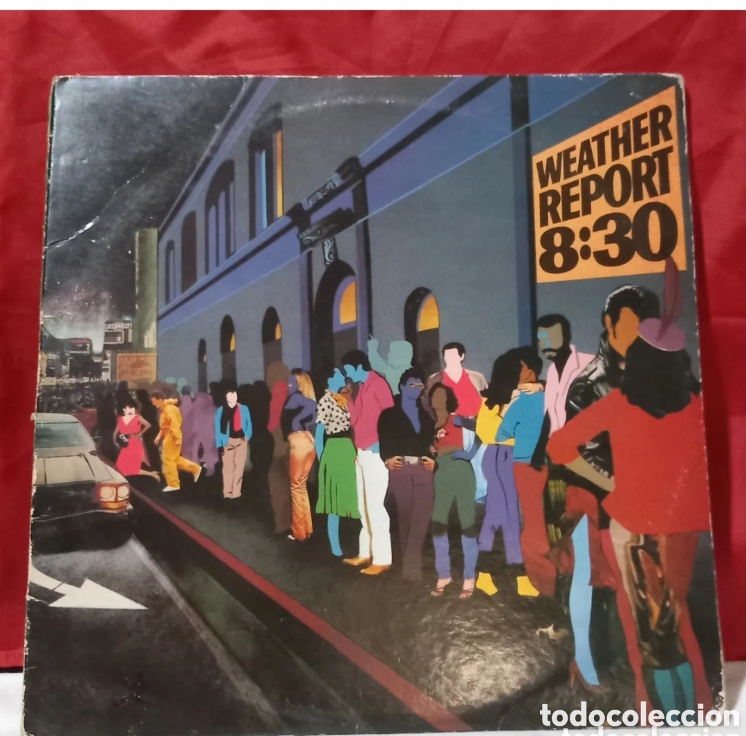 Disques de vinyle: LP WEATHER REPORT 8:30(1979 ENGLAND CBS)VINILOS COMO NUEVO Y EXCELENTE