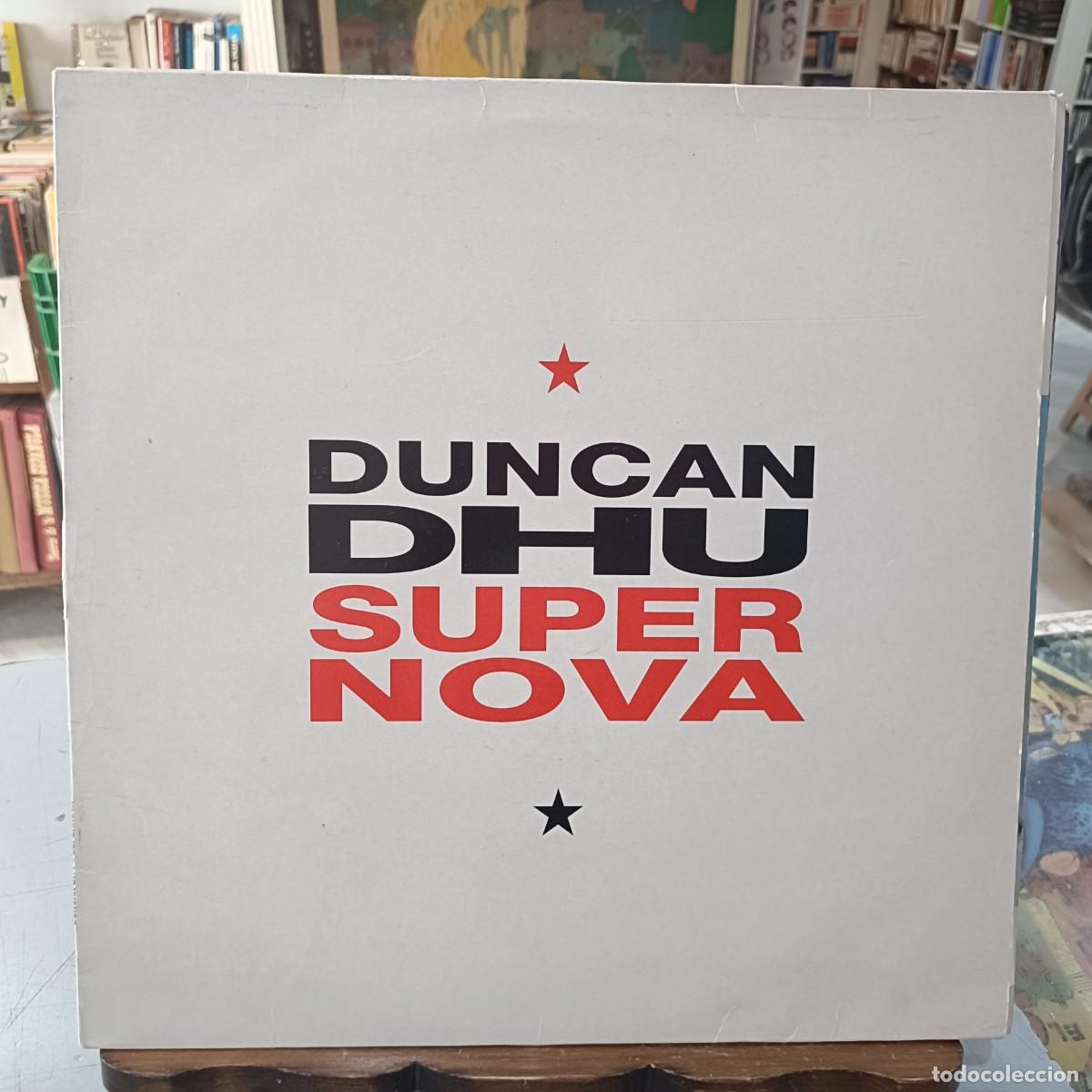 Discos de vinilo: Duncan Dhu - Supernova - LP. sello GASA 1991