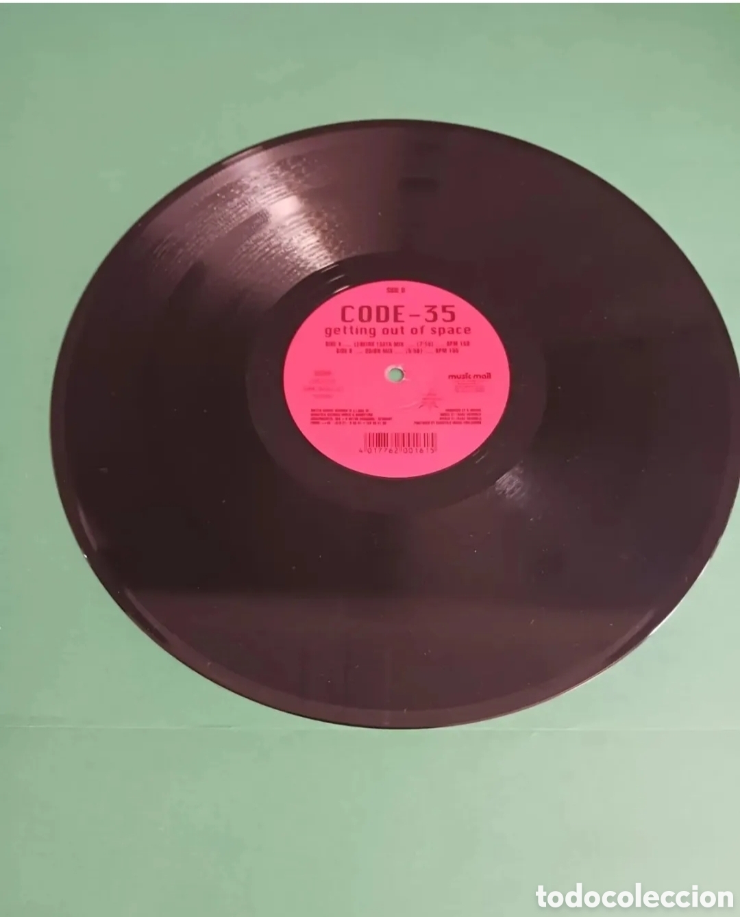 Discos de vinilo: Vinilo CODE- 35 / getting out of space - Foto 5