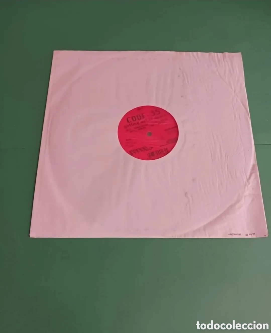 Discos de vinilo: Vinilo CODE- 35 / getting out of space - Foto 6
