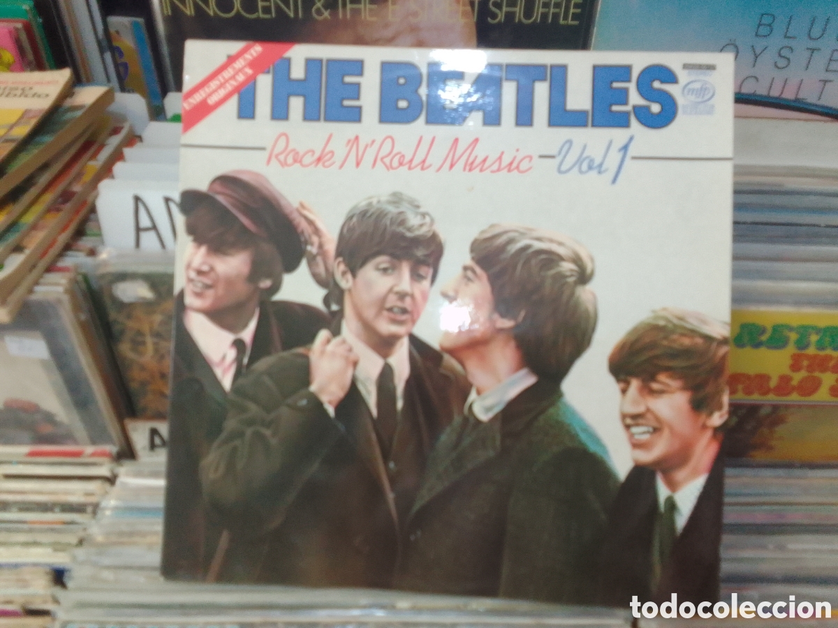 Discos de vinilo: The Beatles,rock and roll music,vol 1