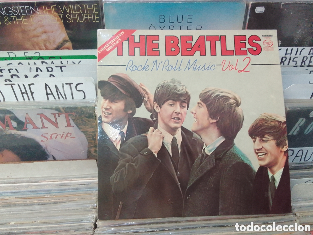 Discos de vinilo: The Beatles rock and roll music vol 2
