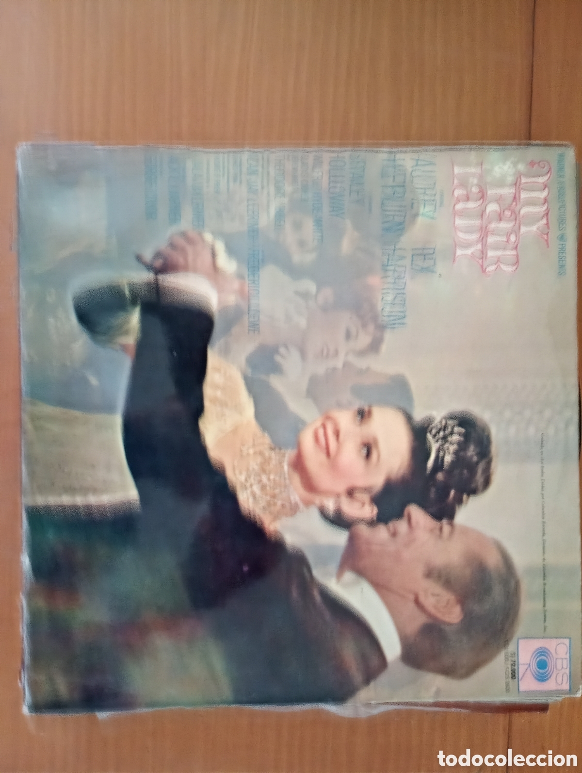 Discos de vinilo: LP MY FAIR LADY (1965) BSO Original - Edici&oacute;n Espa&ntilde;ola Gatefold CBS S-70.000