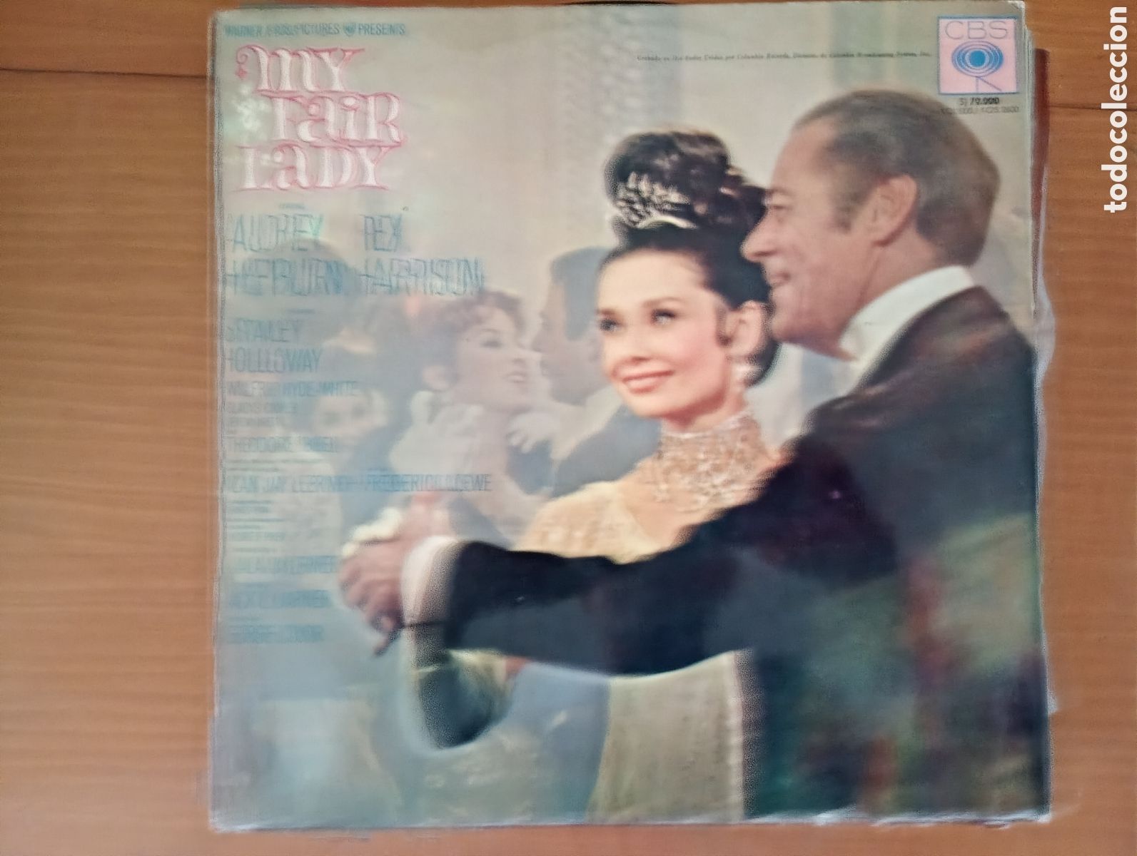 Discos de vinilo: LP MY FAIR LADY (1965) BSO Original - Edici&oacute;n Espa&ntilde;ola Gatefold CBS S-70.000