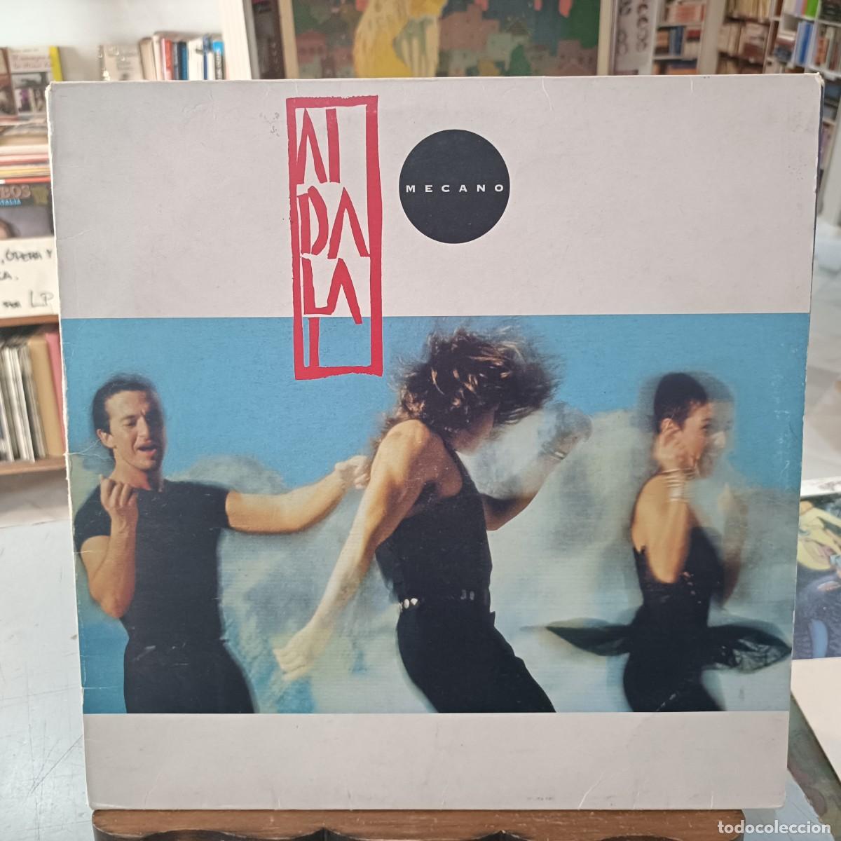 Discos de vinilo: Mecano - Aidalai - LP. sello Ariola 1991