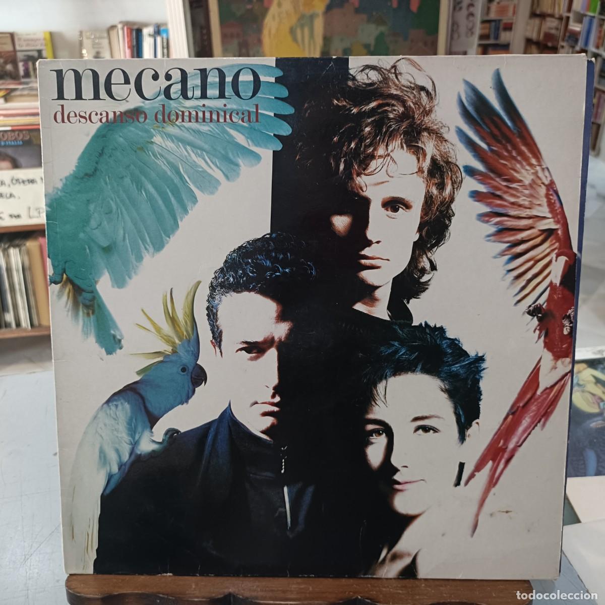 Discos de vinilo: Mecano - Descanso Dominical - LP. sello Ariola 1988