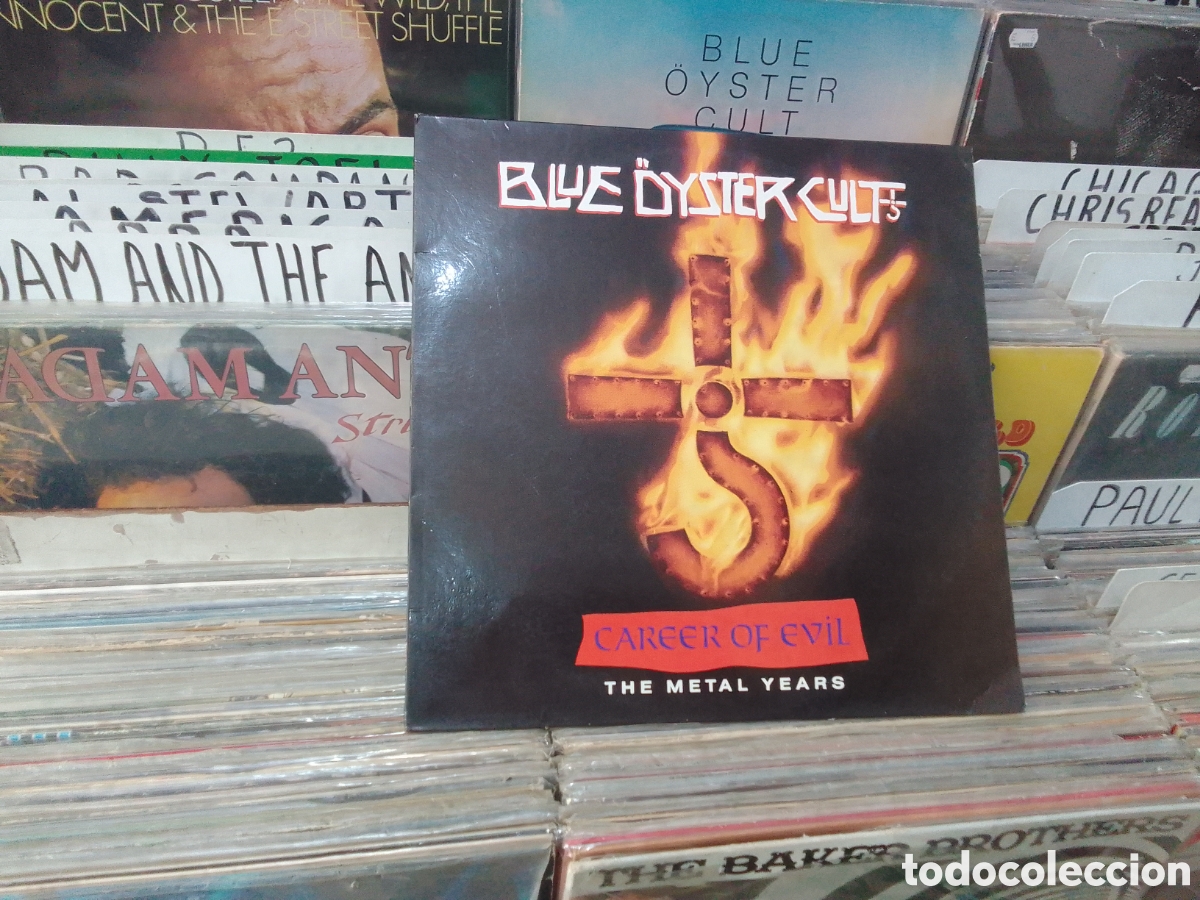 Discos de vinilo: Blue oyster cult, career of evil
