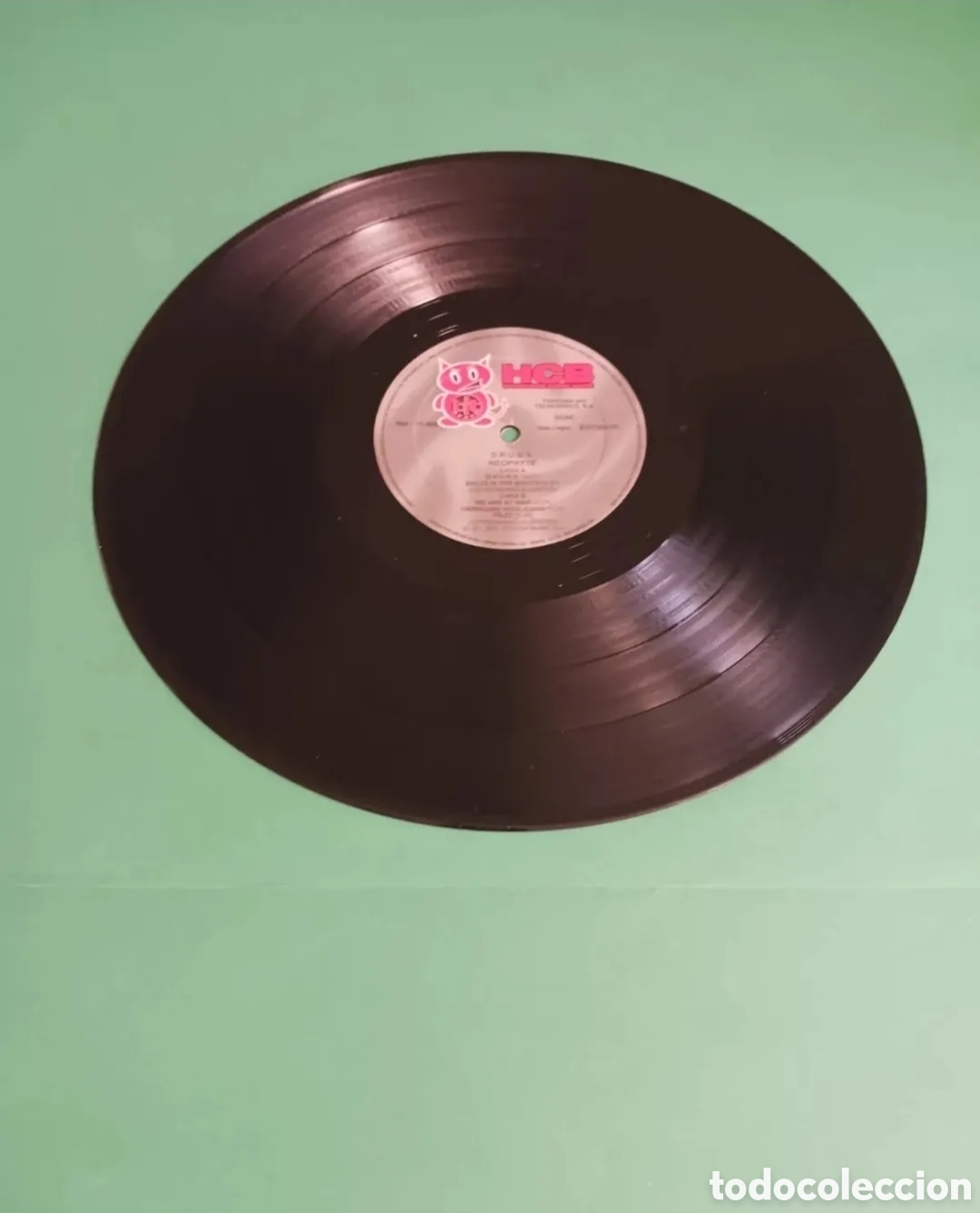 Discos de vinilo: Vinilo D.R.U.G.S / NEOPHYTE. - Foto 3