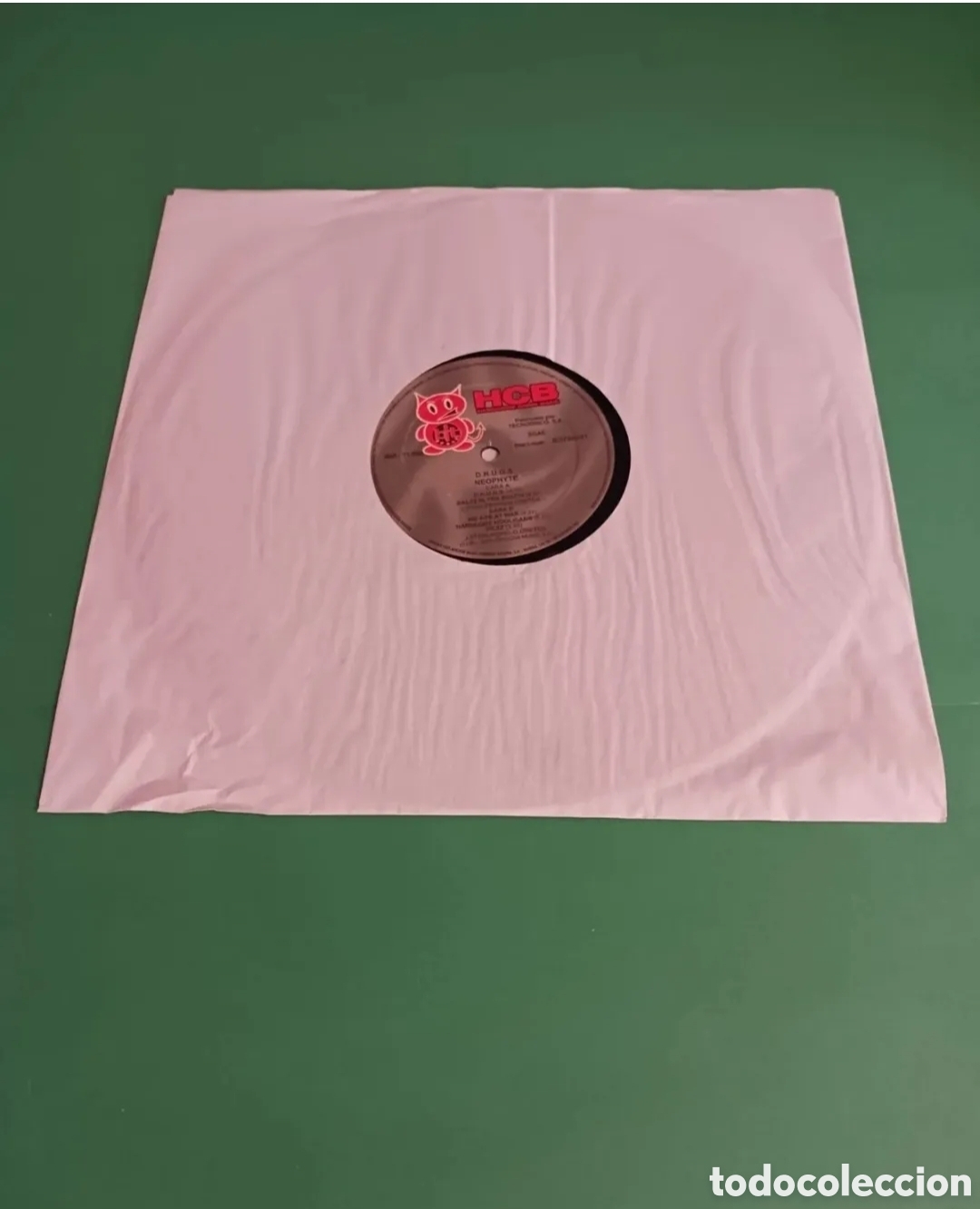 Discos de vinilo: Vinilo D.R.U.G.S / NEOPHYTE. - Foto 4