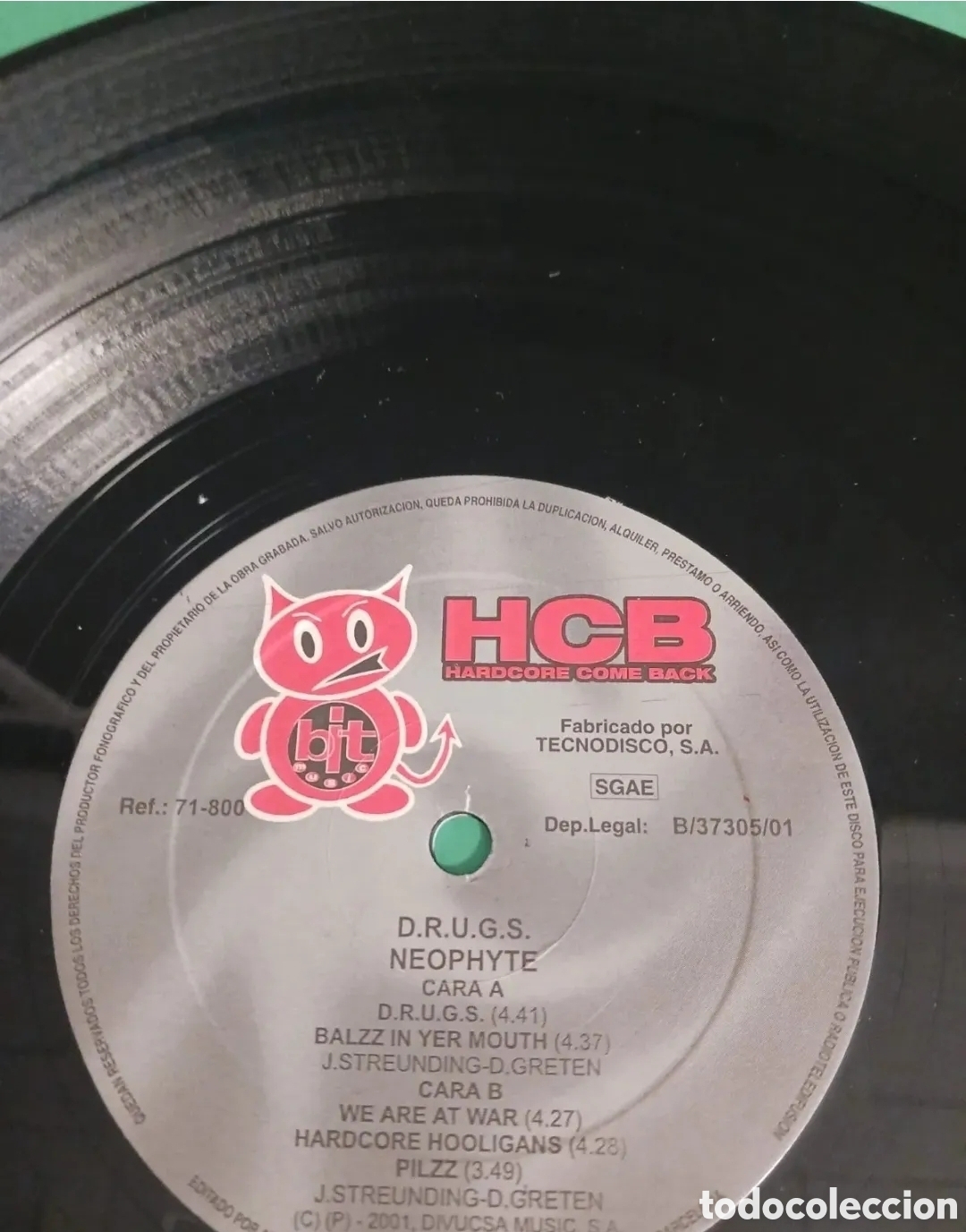 Disques de vinyle: Vinilo D.R.U.G.S / NEOPHYTE.