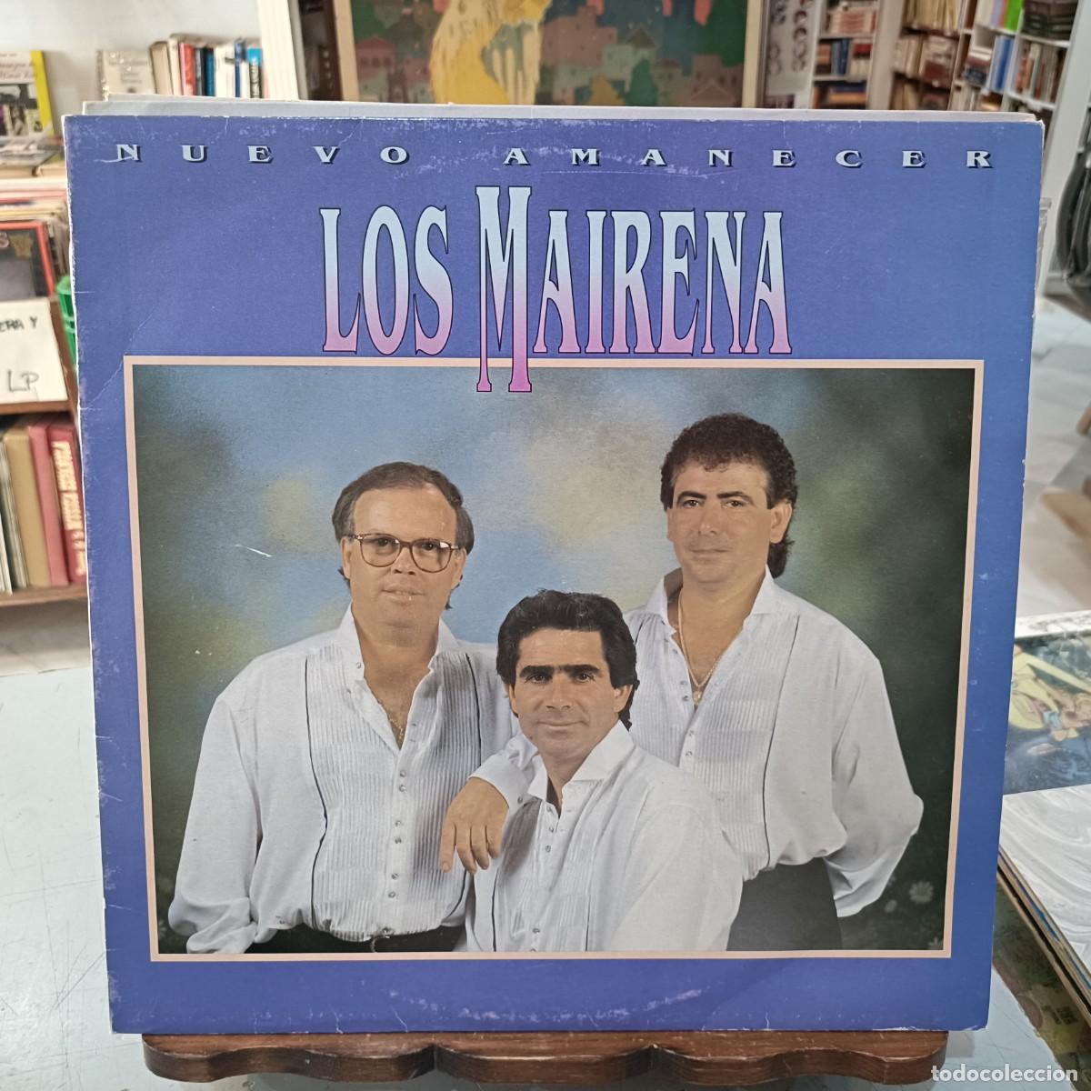 Discos de vinilo: Los Mairena - Nuevo Amacener - LP. sello Musivox 1993 (Sevillanas)