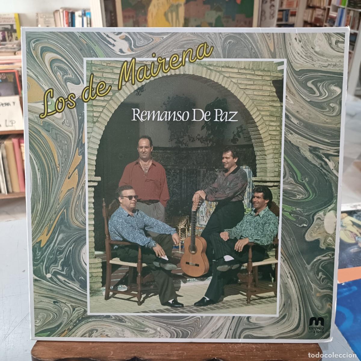 Discos de vinilo: Los De Mairena - Remanso de paz - LP. sello Musivox 1990 (Sevillanas)
