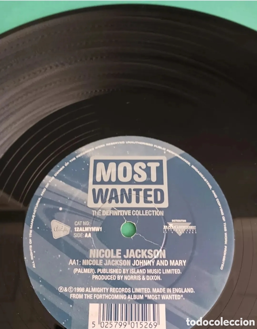 Discos de vinilo: Vinilo MOST WANTED/ The definitive Collection - Foto 2