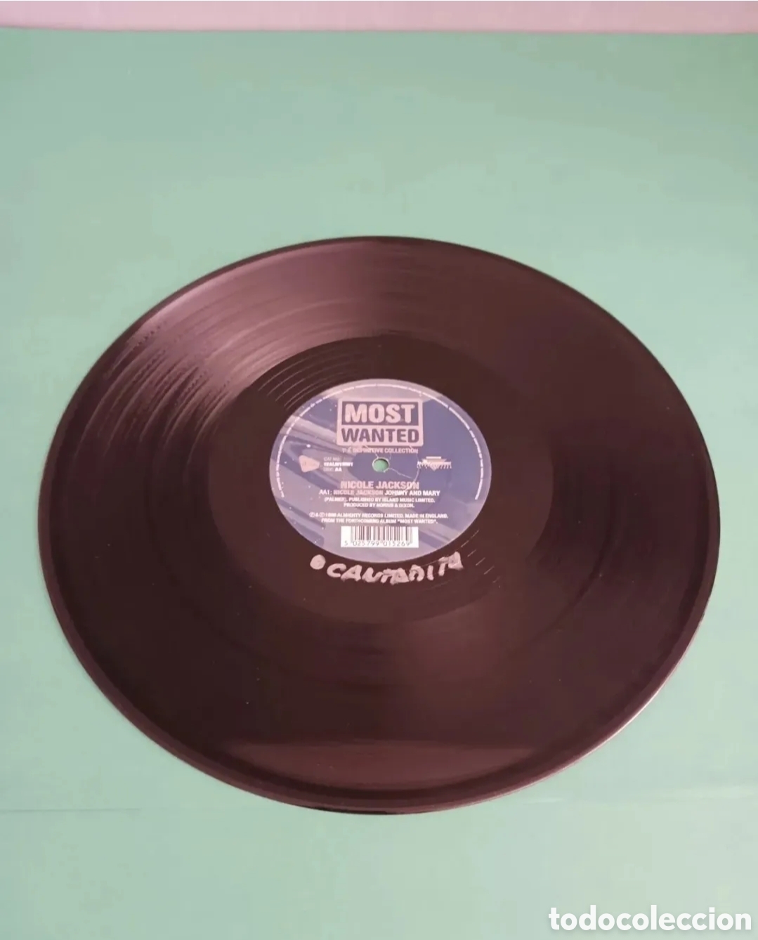 Discos de vinilo: Vinilo MOST WANTED/ The definitive Collection - Foto 4