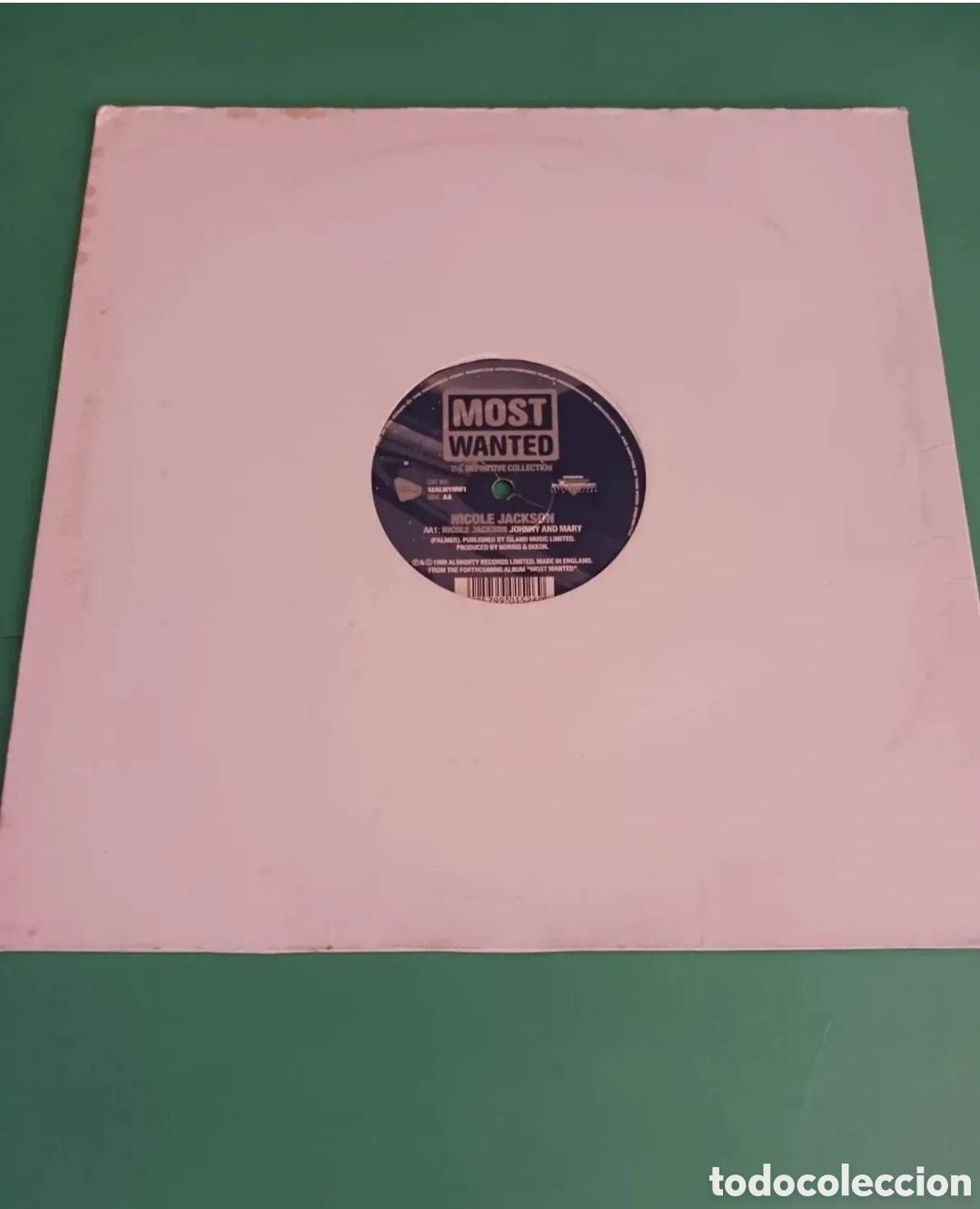 Discos de vinilo: Vinilo MOST WANTED/ The definitive Collection - Foto 6