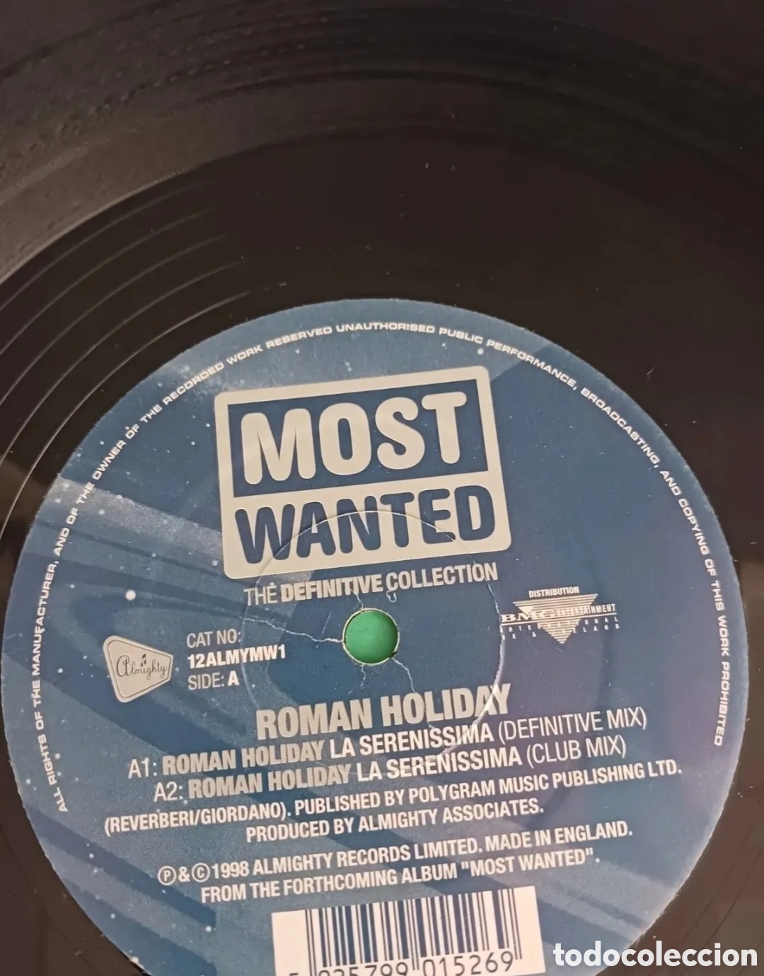 Disques de vinyle: Vinilo MOST WANTED/ The definitive Collection
