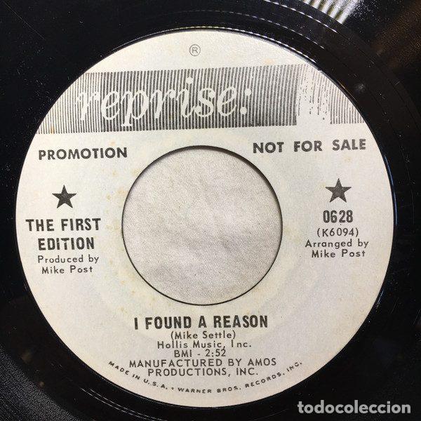 Dischi in vinile: The First Edition &ndash; I Found A Reason (Vinyl, Reprise Records 0628)