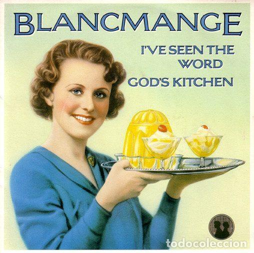 Discos de vinil: Blancmange &ndash; I've Seen The Word / God's Kitchen (Vinyl, London Records Blanc 1)