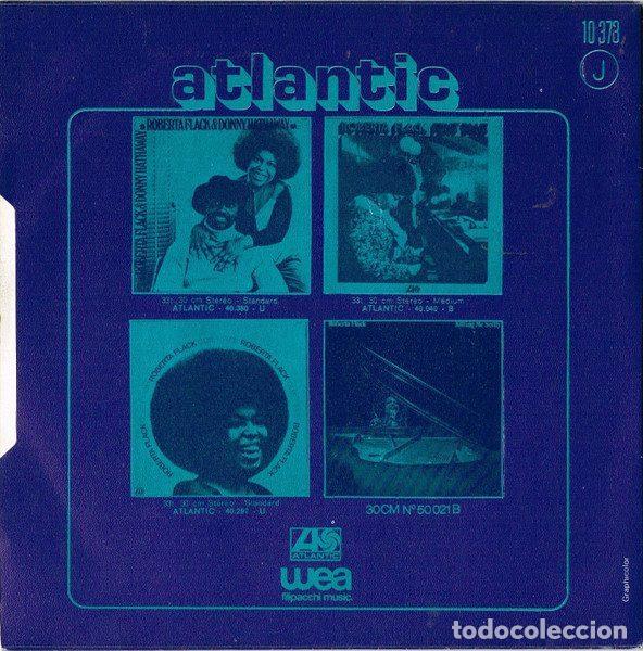 Discos de vinilo: Roberta Flack &ndash; Jesse (Vinyl, Atlantic 10 373) - Foto 2