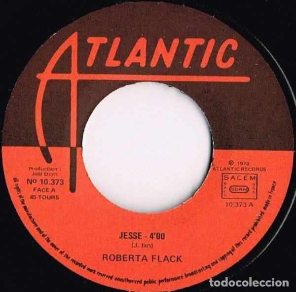 Discos de vinilo: Roberta Flack &ndash; Jesse (Vinyl, Atlantic 10 373) - Foto 3