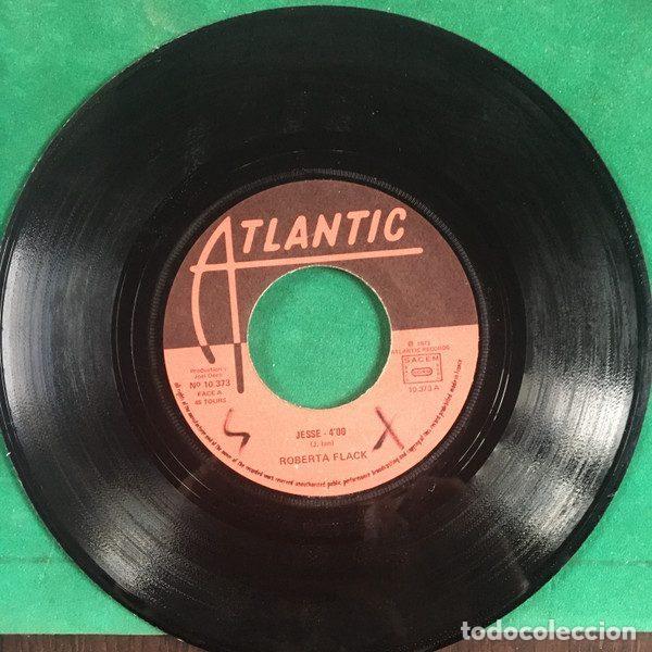 Discos de vinilo: Roberta Flack &ndash; Jesse (Vinyl, Atlantic 10 373) - Foto 4