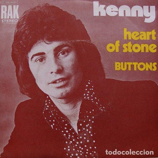 Dischi in vinile: Kenny &ndash; Heart Of Stone (Vinyl, RAK 2C 006 - 94201)