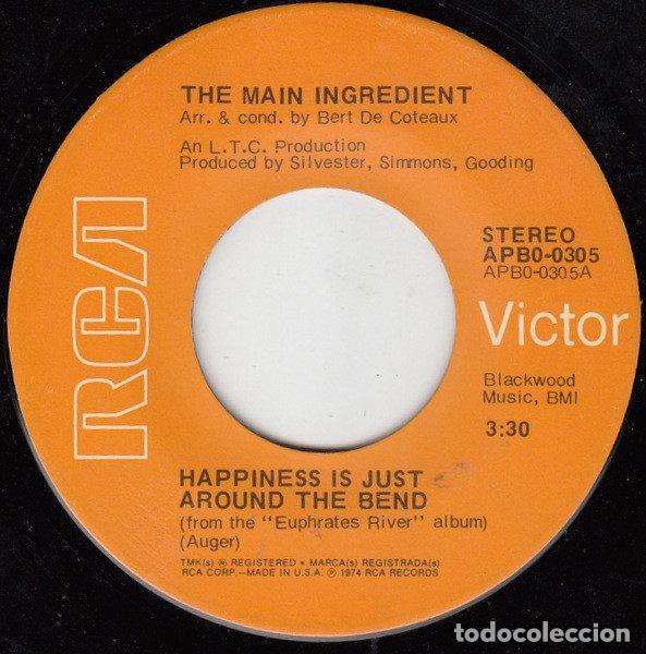 Vinyl-Schallplatten: The Main Ingredient &ndash; Happiness Is Just Around The Bend / Why Can't We All Unite (Vinyl, RCA...