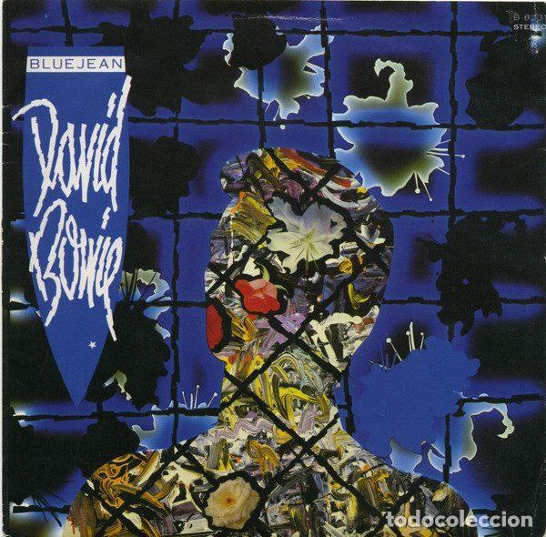 Dischi in vinile: David Bowie &ndash; Blue Jean (Vinyl, EMI America 006-2003227)