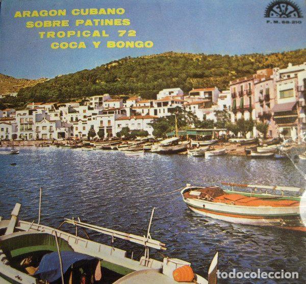 Disques de vinyle: Dany Ferbo y Su Combo de Cuba &ndash; &iexcl;&iexcl;Interpretan cuatro &eacute;xitos instrumentales!! (Vinyl, Berta...