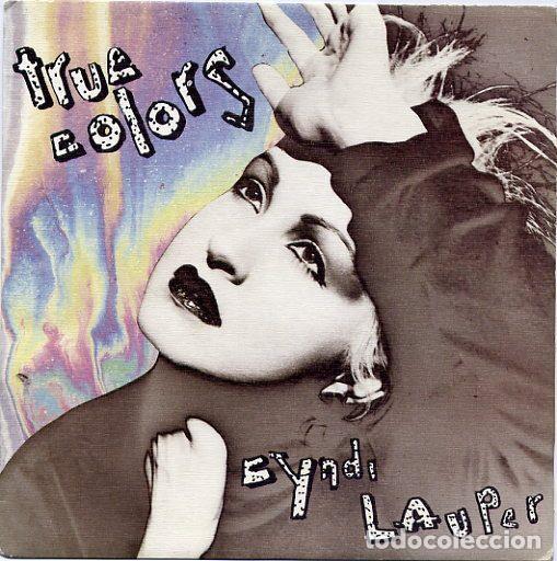 Vinyl records: Cyndi Lauper &ndash; True Colors (Vinyl, Portrait PRT 650026-7)