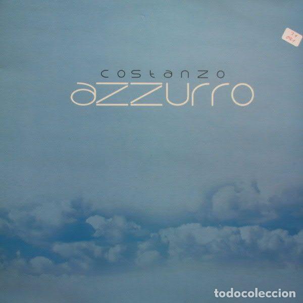 Disques de vinyle: Costanzo &ndash; Azzurro (Vinyl, Blanco Y Negro MX 1069 (M))