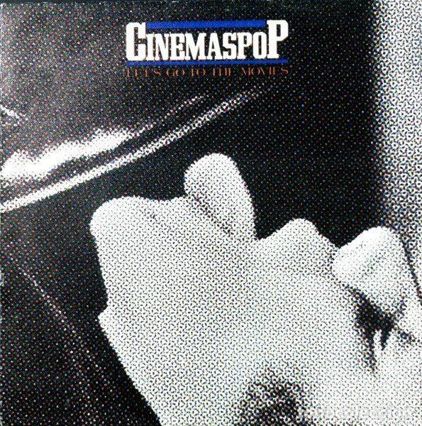 Vinyl-Schallplatten: Cinemaspop &ndash; Let's Go To The Movies (Vinyl, WEA 24 9285-7)