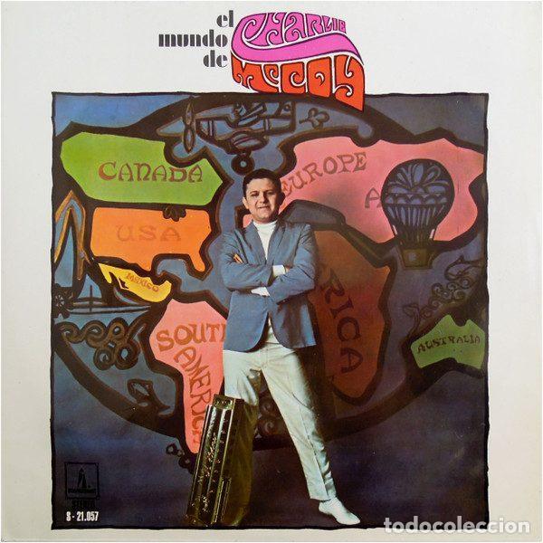 Dischi in vinile: Charlie McCoy &ndash; El Mundo De Charlie McCoy (Vinyl, Monument S-21.057)