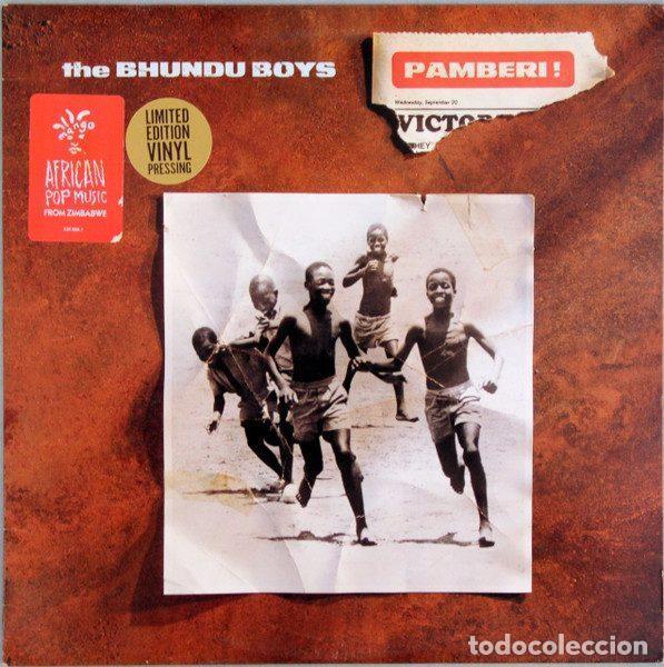 Dischi in vinile: The Bhundu Boys &ndash; Pamberi! (Vinyl, Mango MLPS 9858)