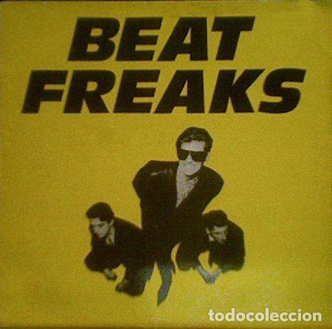Vinyl records: Beat Freaks &ndash; The National Anthem / State Machinery Jam (Vinyl, Boy Records BOY - 02)