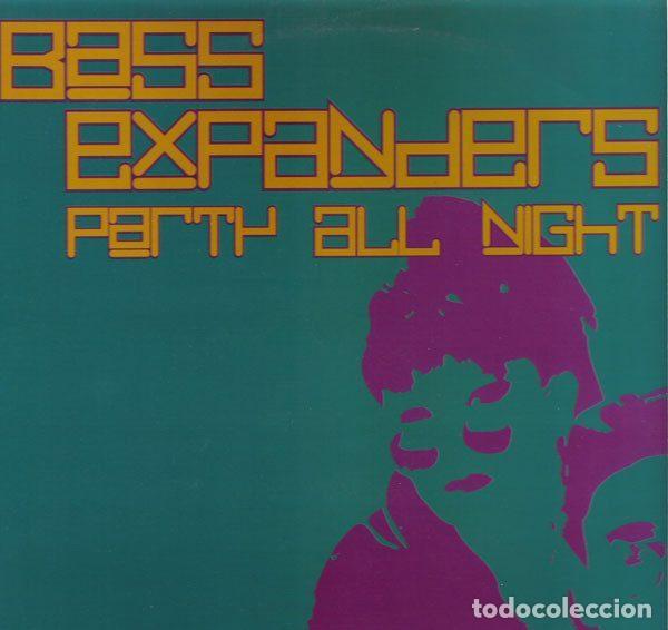 Disques de vinyle: Bass Expanders &ndash; Party All Night (Vinyl, Aqua Recordings 2100814)