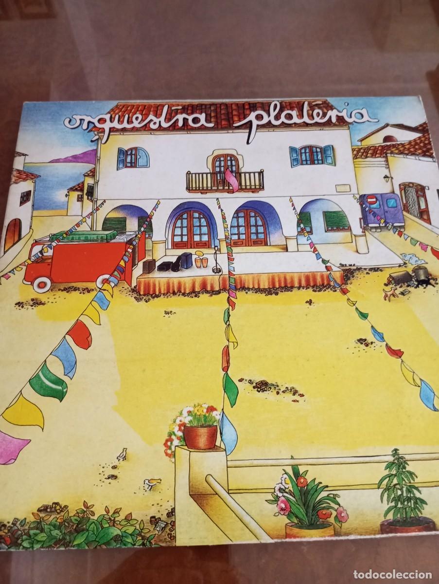 Discos de vinilo: ORQUESTA PLATERIA, DISCO LP DE VINILO