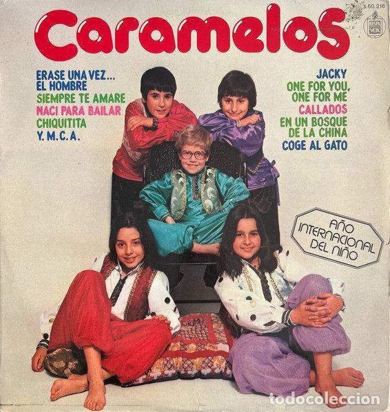 Dischi in vinile: Caramelos &ndash; Caramelos (Vinyl, Hispavox S 60.216)