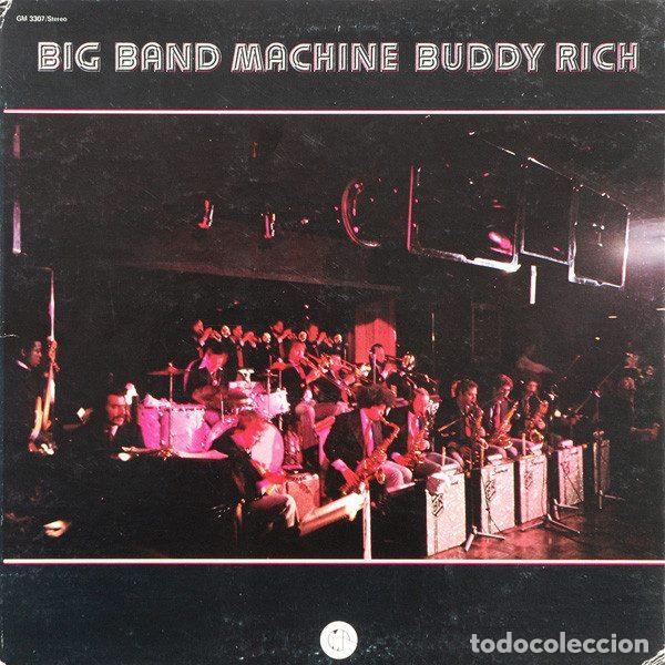 Dischi in vinile: Buddy Rich &ndash; Big Band Machine (Vinyl, Groove Merchant GM 3307)