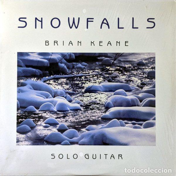Vinyl-Schallplatten: Brian Keane &ndash; Snowfalls (Vinyl, Flying Fish FF 452)
