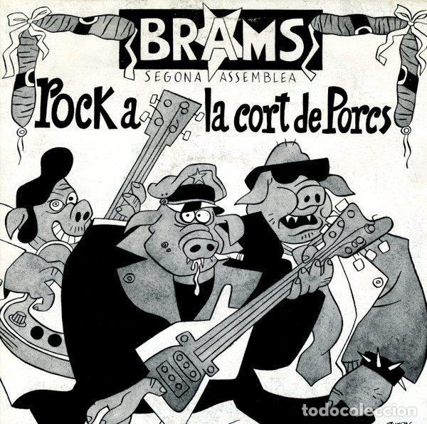 Dischi in vinile: Brams &ndash; Rock A La Cort De Porcs (Vinyl, Al&middot;leluia Records AS 006)