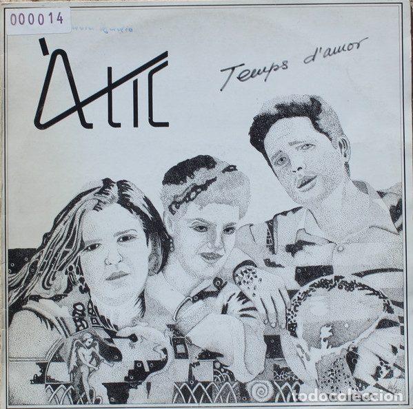 Discos de vinilo: &Agrave;tic &ndash; Temps Damor (Vinyl, Picap 10 0006) - Foto 2