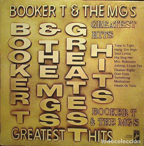 Discos de vinil: Booker T. & The M.G.'s &ndash; Greatest Hits (Vinyl, Stax STS 2033)