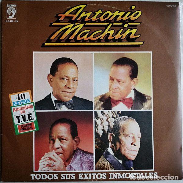 Discos de vinil: Antonio Machin &ndash; Todos Sus &Eacute;xitos Inmortales (Vinyl, Discophon HLS-428 - 29)