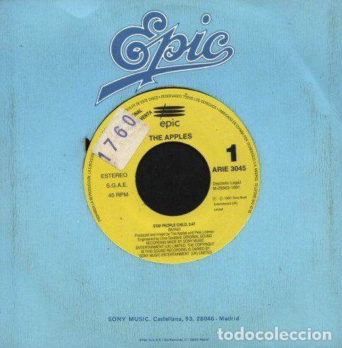 Vinyl-Schallplatten: The Apples &ndash; Stay People Child (Vinyl, Epic ARIE 3045)
