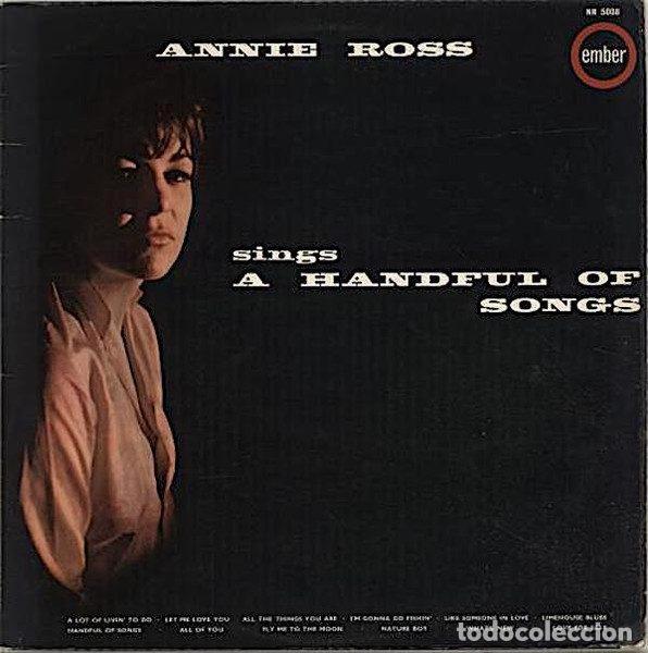 Discos de vinilo: Annie Ross &ndash; Sings A Handful Of Songs (Vinyl, Ember Records NR 5008)