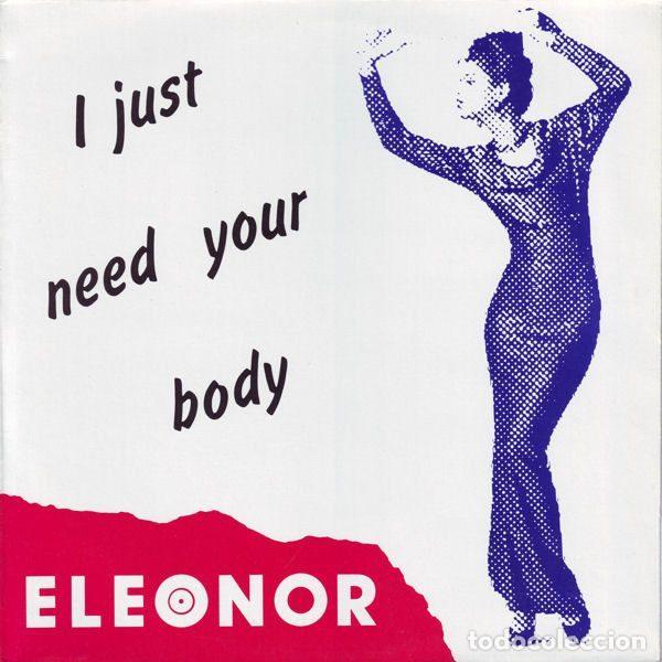 Vinyl records: Eleonor &ndash; I Just Need Your Body (Vinyl, Quality Records QR-004)