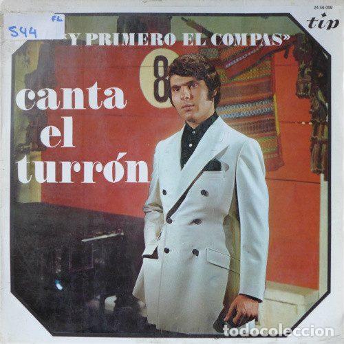 Dischi in vinile: El Turr&oacute;n &ndash; Y Primero El Compas (Vinyl, Tip 24 56 008)