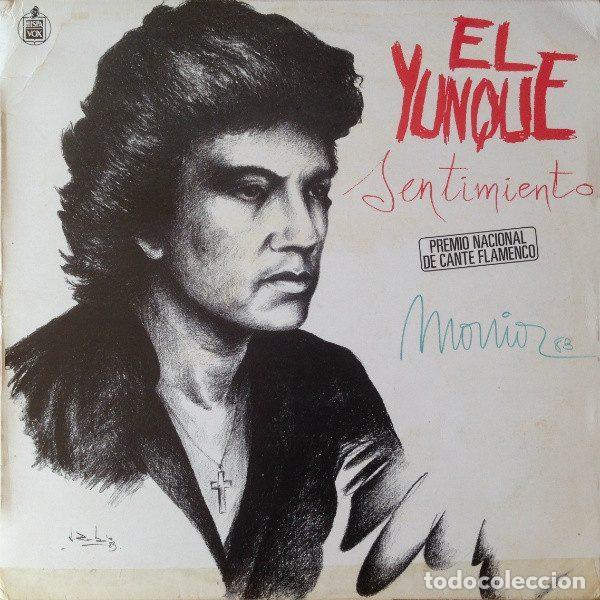 Dischi in vinile: EL Yunque &ndash; Sentimiento (Vinyl, Hispavox 160 115)